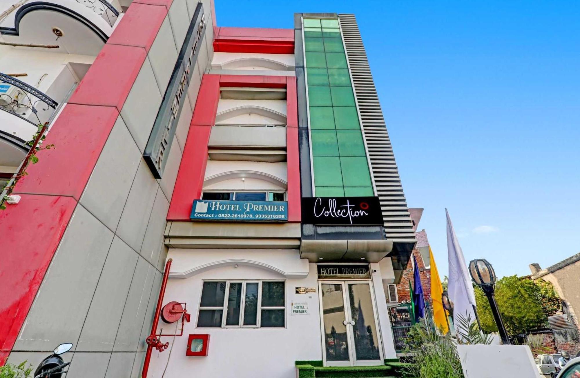 Collection O Premier Near Hazratganj Hotel Лакнау Екстериор снимка